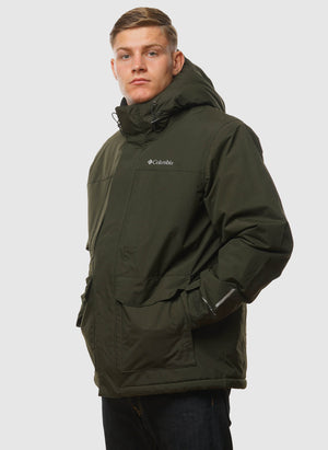 Landroamer Sherpa Lined Jacket - Greenscape