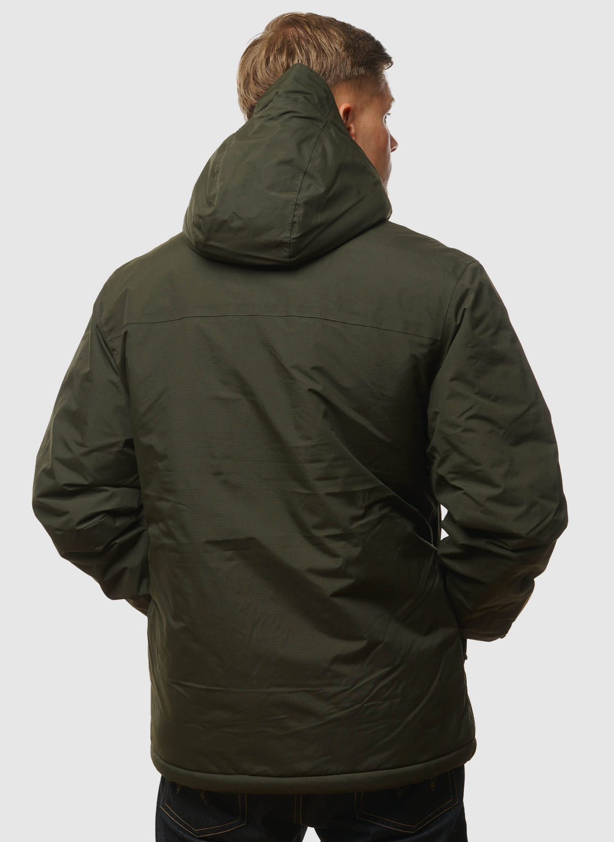 Landroamer Sherpa Lined Jacket - Greenscape