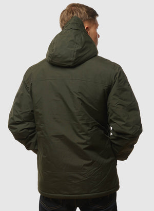 Landroamer Sherpa Lined Jacket - Greenscape