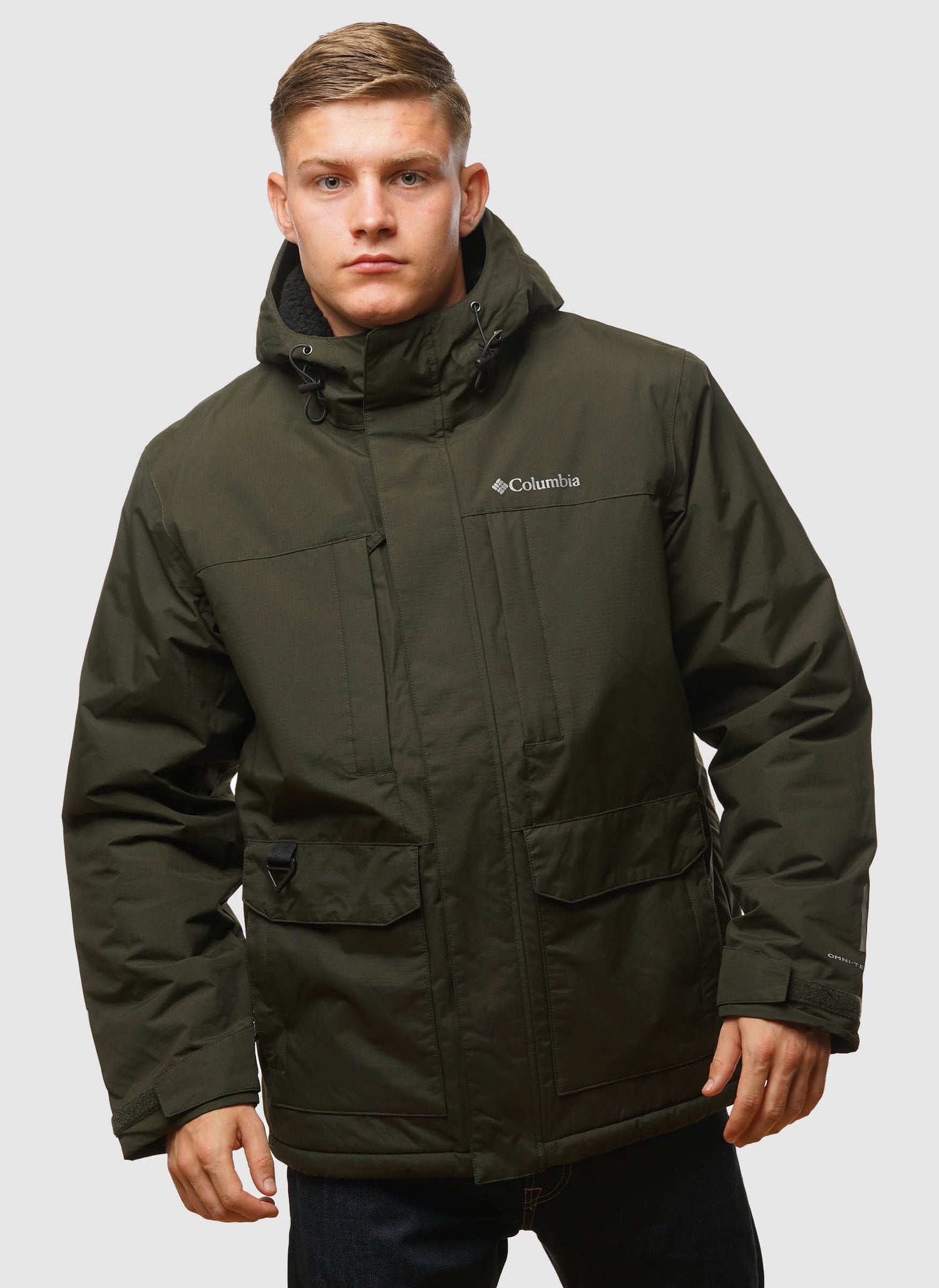 Landroamer Sherpa Lined Jacket - Greenscape