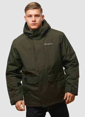 Landroamer Sherpa Lined Jacket - Greenscape