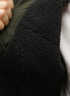 Landroamer Sherpa Lined Jacket - Greenscape