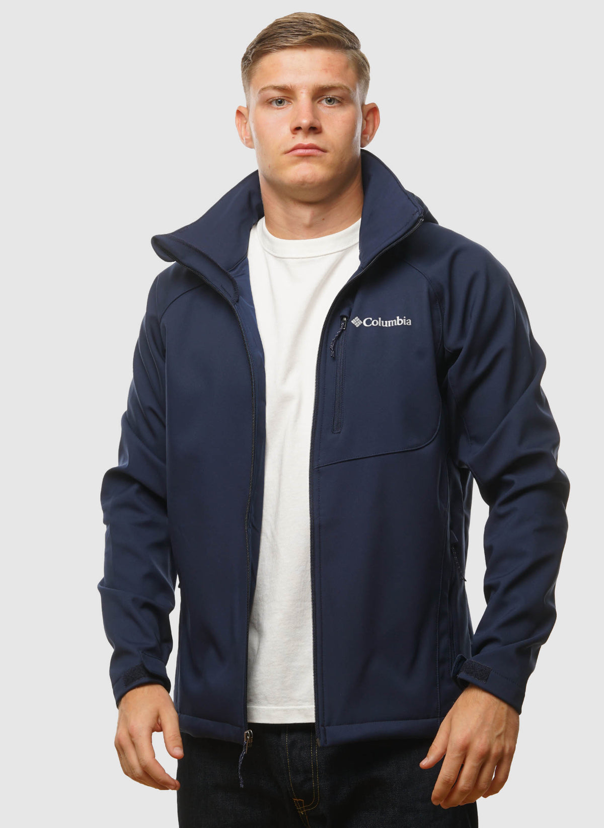 Cascade Ridge III Softshell Jacket - Collegiate Navy