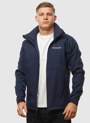 Cascade Ridge III Softshell Jacket - Collegiate Navy