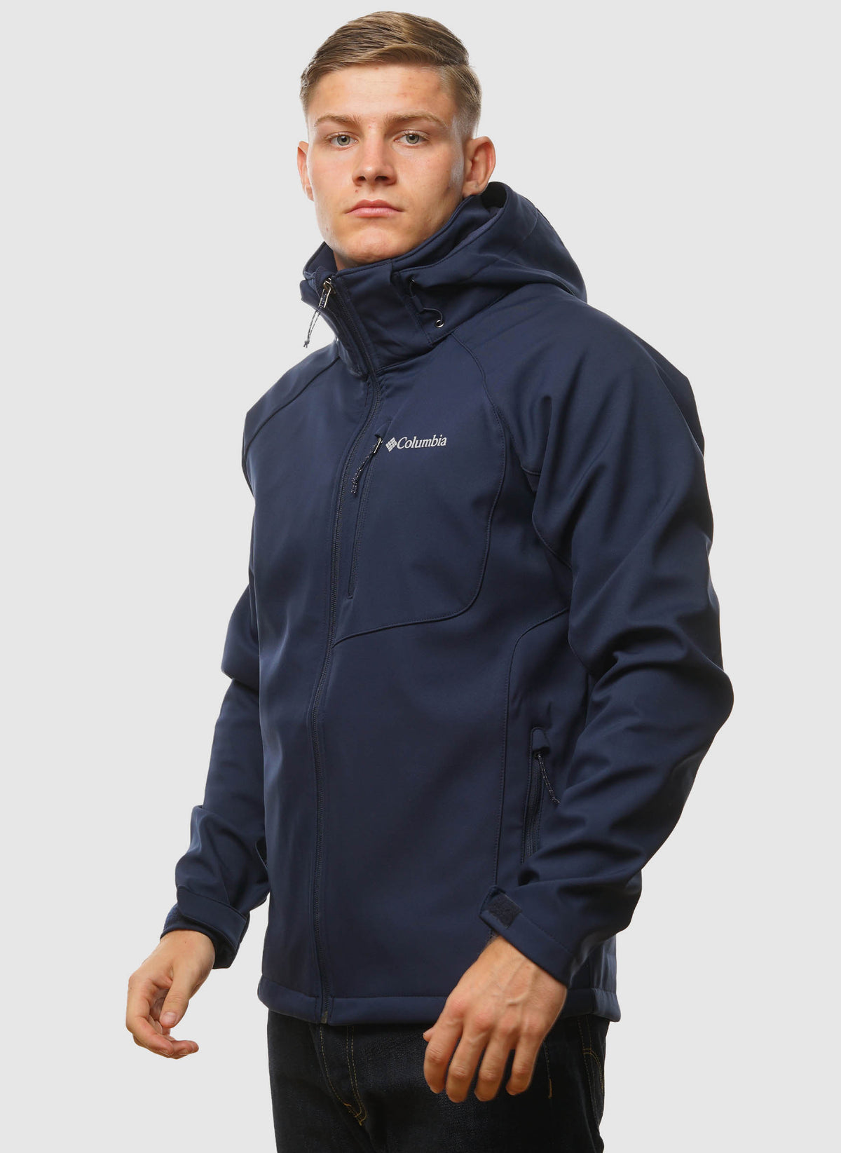 Cascade Ridge III Softshell Jacket - Collegiate Navy