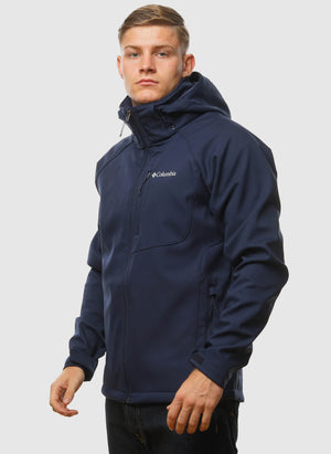 Cascade Ridge III Softshell Jacket - Collegiate Navy