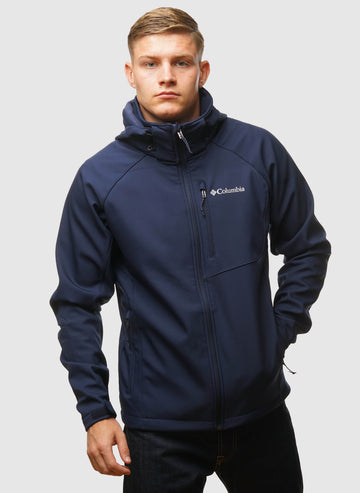 Cascade Ridge III Softshell Jacket - Collegiate Navy