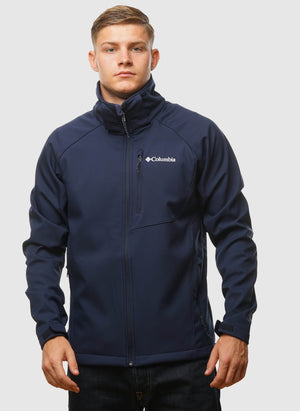 Cascade Ridge III Softshell Jacket - Collegiate Navy
