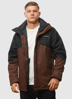 Bugaboo III Fleece Interchange Jacket - Tabacco/Black