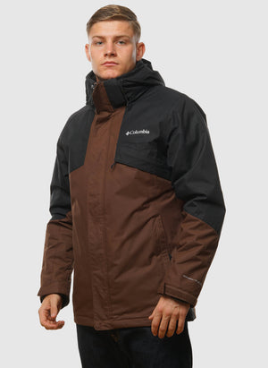 Bugaboo III Fleece Interchange Jacket - Tabacco/Black