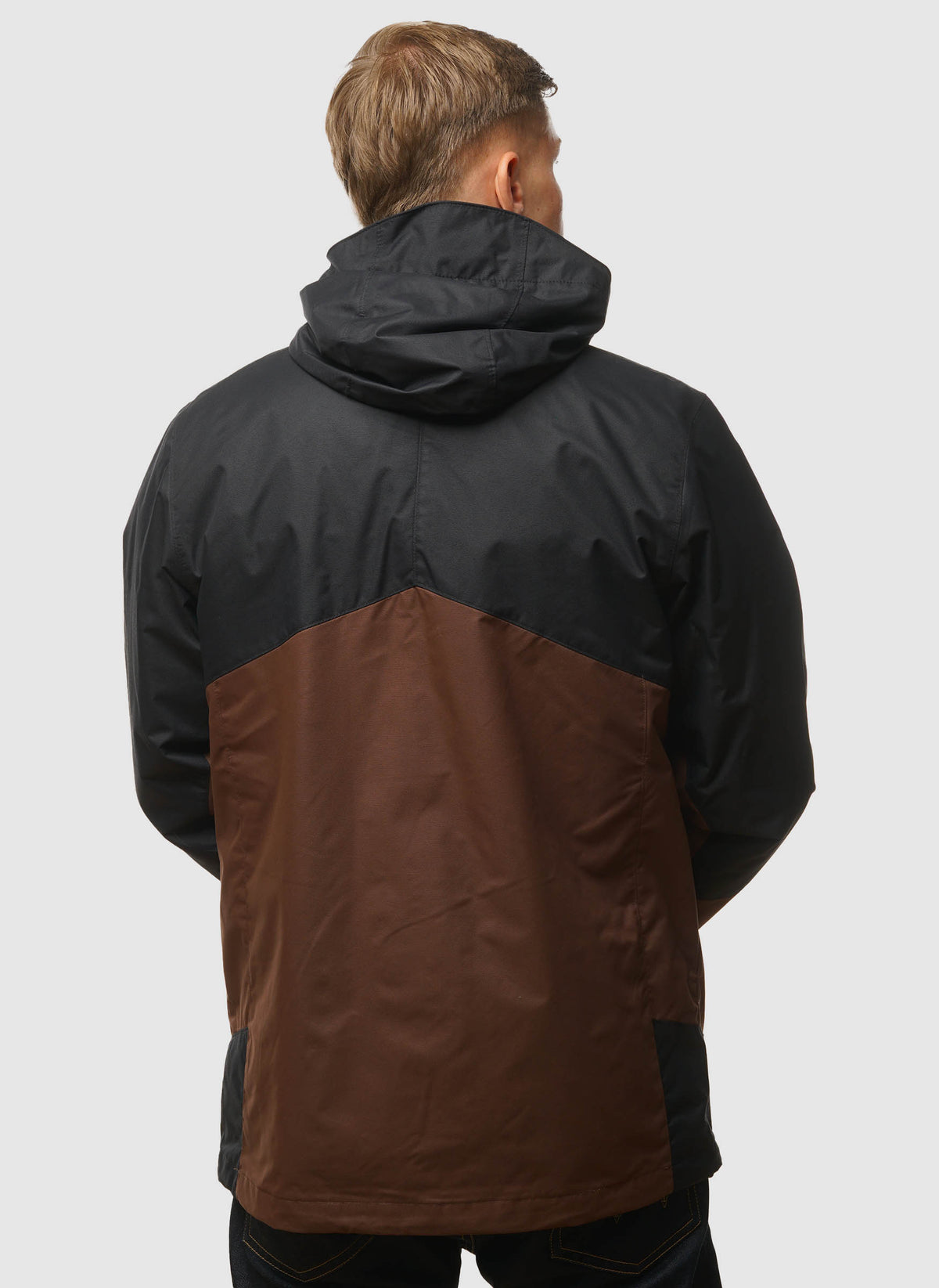 Bugaboo III Fleece Interchange Jacket - Tabacco/Black