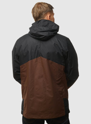 Bugaboo III Fleece Interchange Jacket - Tabacco/Black