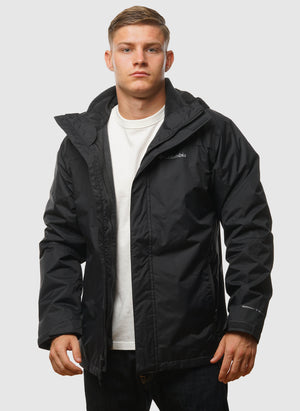 Tunnel Falls II Interchange Jacket - Black