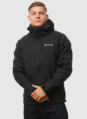 Cascade Ridge III Softshell Jacket - Black
