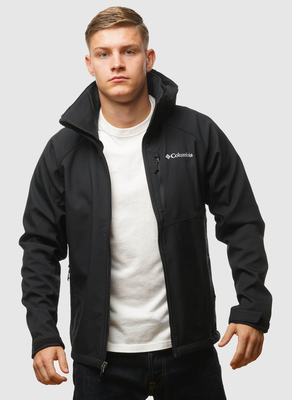 Cascade Ridge III Softshell Jacket - Black