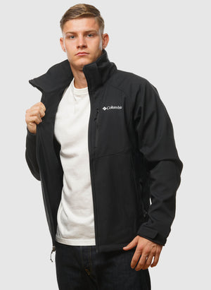 Cascade Ridge III Softshell Jacket - Black