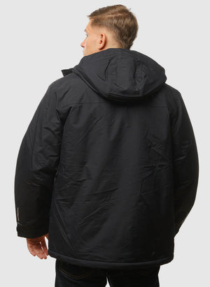 Landroamer Sherpa Lined Jacket - Black
