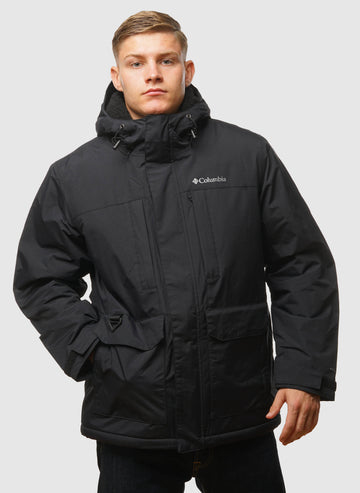 Landroamer Sherpa Lined Jacket - Black
