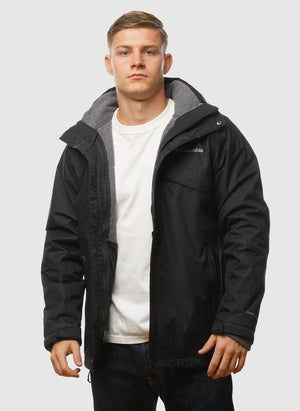 Bugaboo III Fleece Interchange Jacket - Black