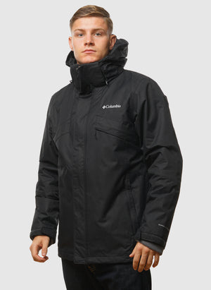 Bugaboo III Fleece Interchange Jacket - Black
