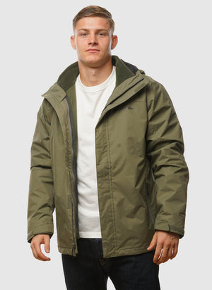 Tunnel Falls II Interchange Jacket - Stone Green