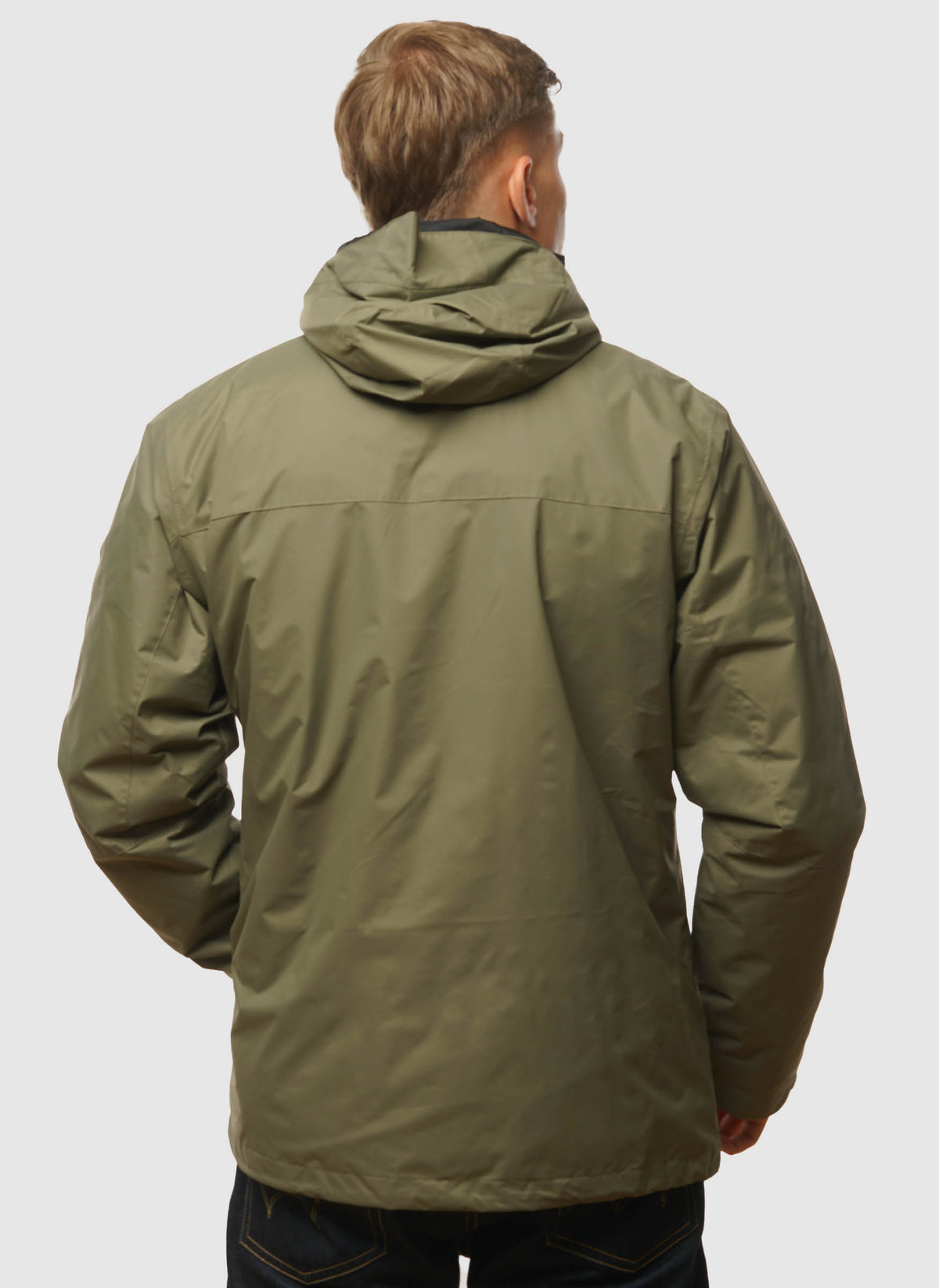 Tunnel Falls II Interchange Jacket - Stone Green
