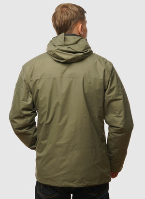 Tunnel Falls II Interchange Jacket - Stone Green