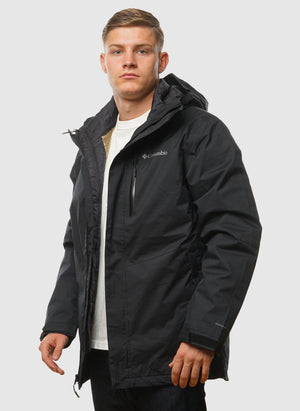 Oak Harbor Interchange Jacket - Black
