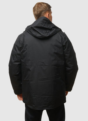 Oak Harbor Interchange Jacket - Black
