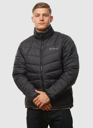 Oak Harbor Interchange Jacket - Black