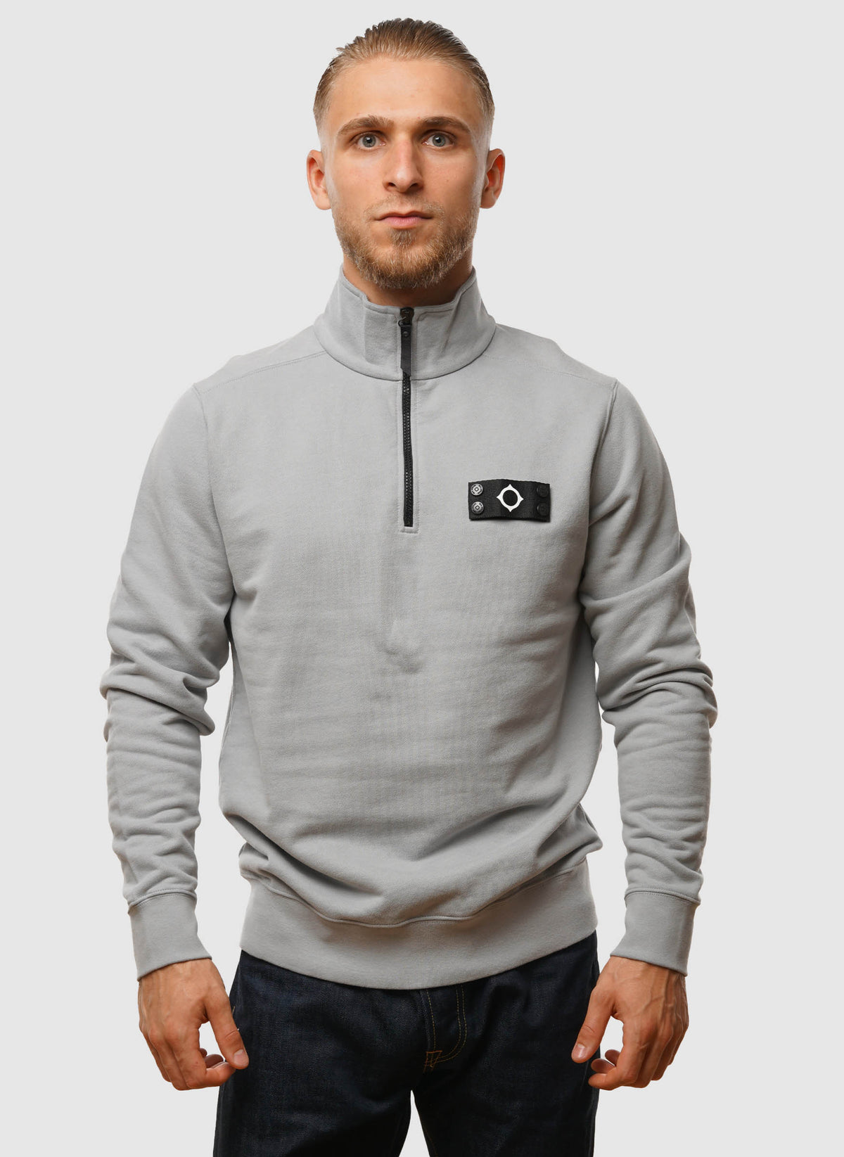 Neo 1/4 Zip Sweatshirt - Battleship