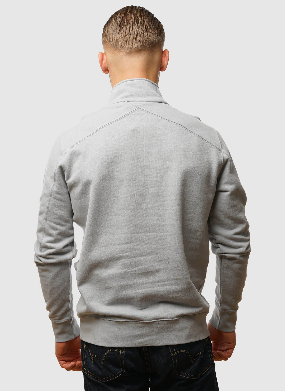 Neo 1/4 Zip Sweatshirt - Battleship
