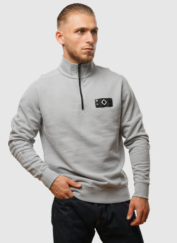 Neo 1/4 Zip Sweatshirt - Battleship