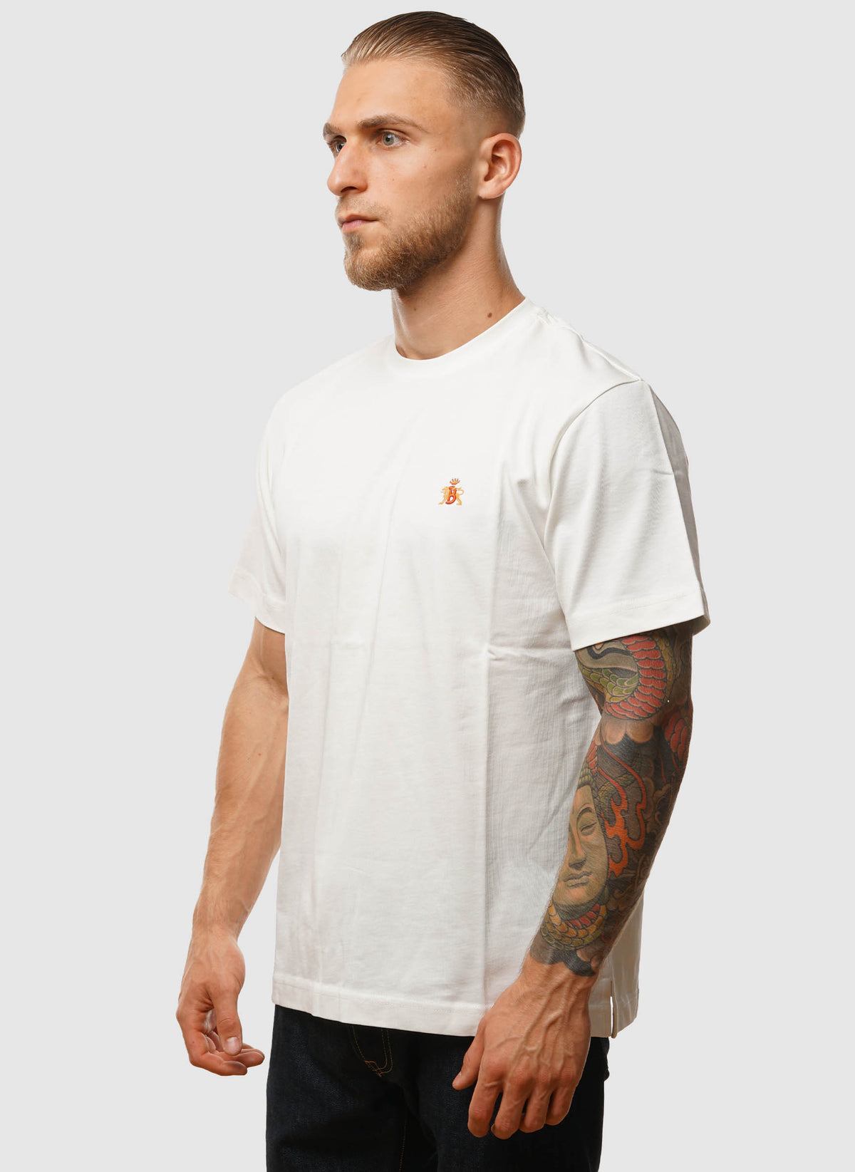Logo T-Shirt - Off White