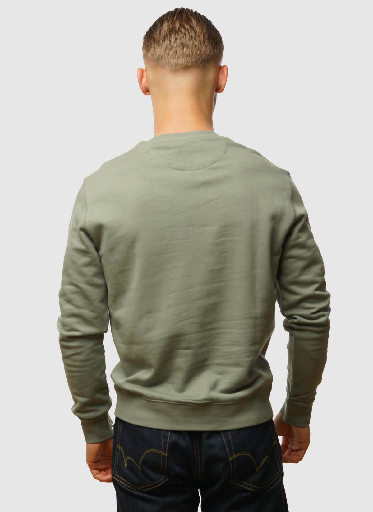 Tim New Crew Neck Sweatshirt - Tarragon Green