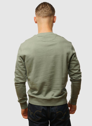 Tim New Crew Neck Sweatshirt - Tarragon Green