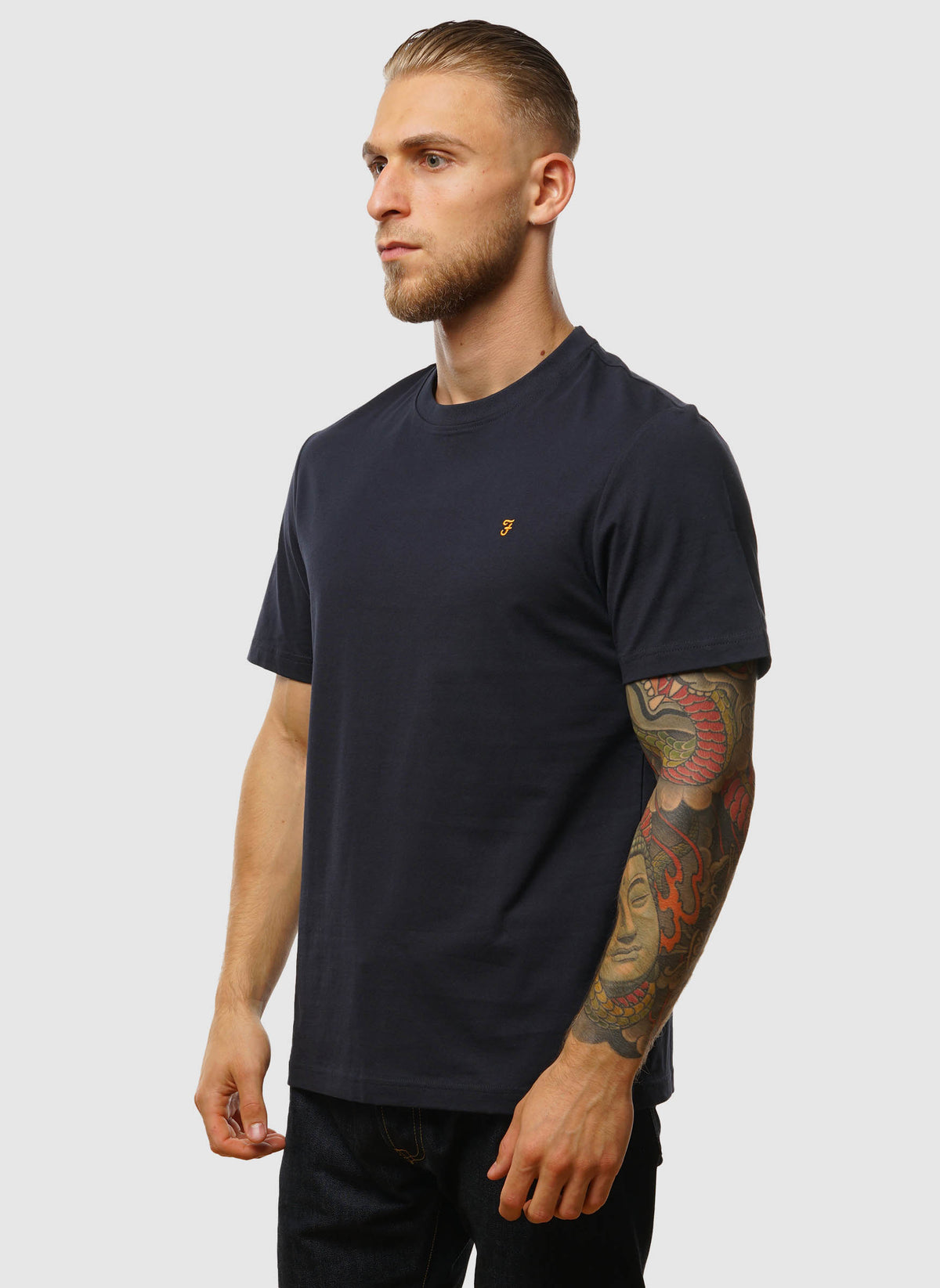 Danny T-Shirt - True Navy