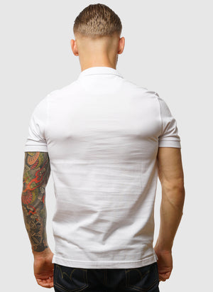 Blanes Poloshirt - White