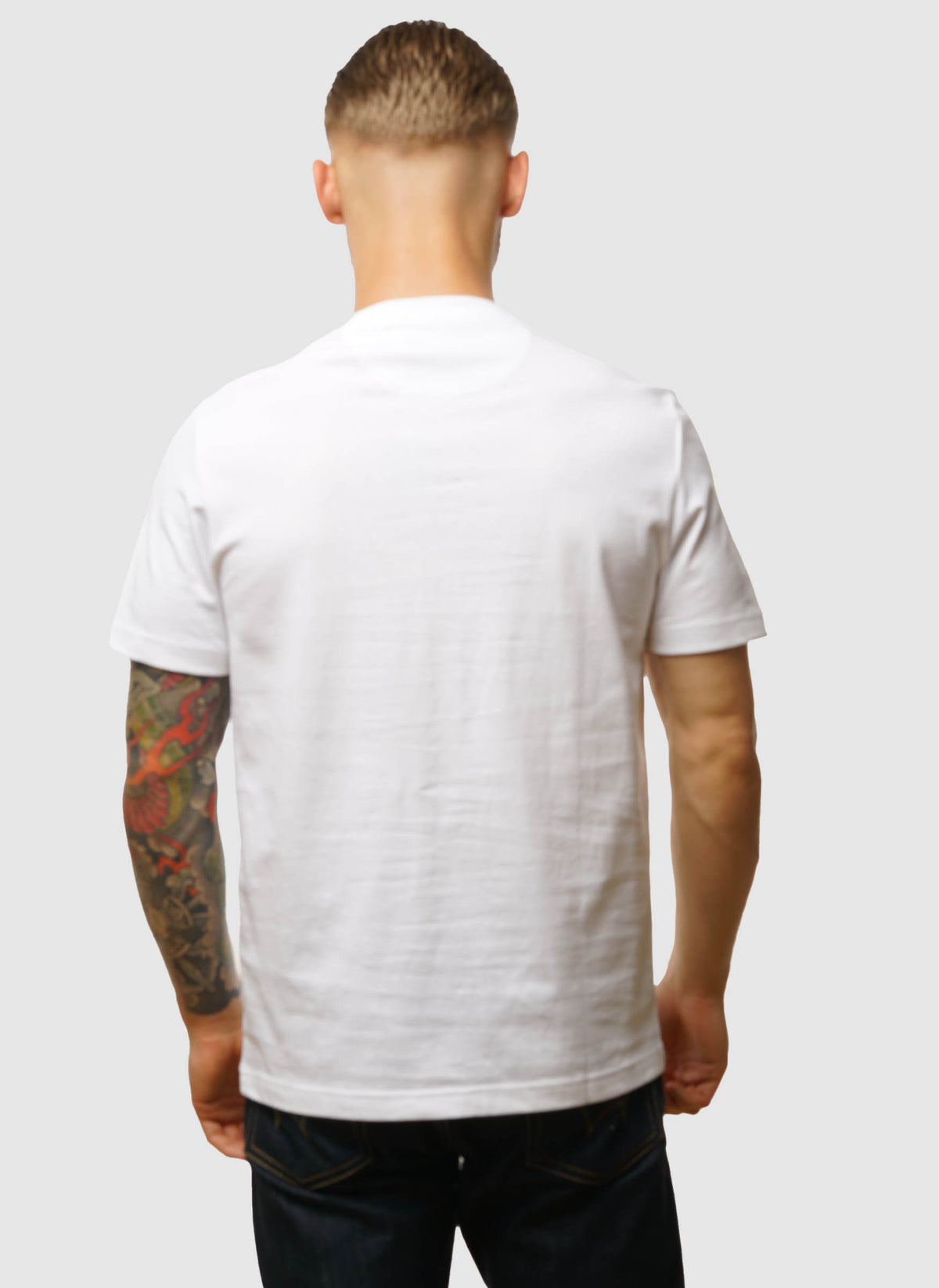 Devon T-Shirt  - White