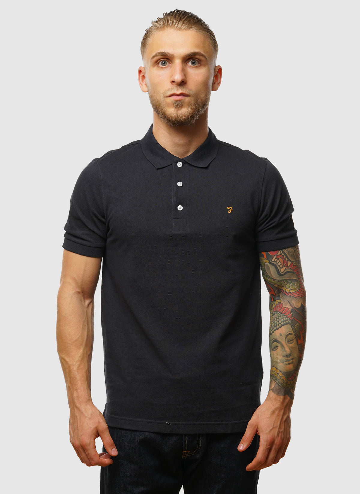 Blanes Poloshirt - True Navy
