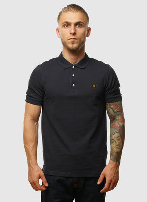 Blanes Poloshirt - True Navy