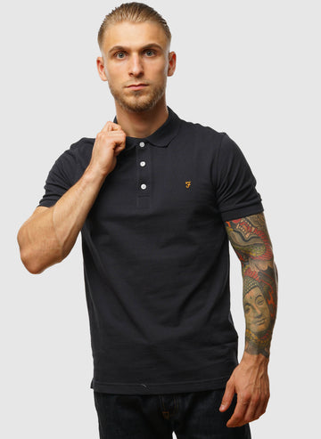 Blanes Poloshirt - True Navy