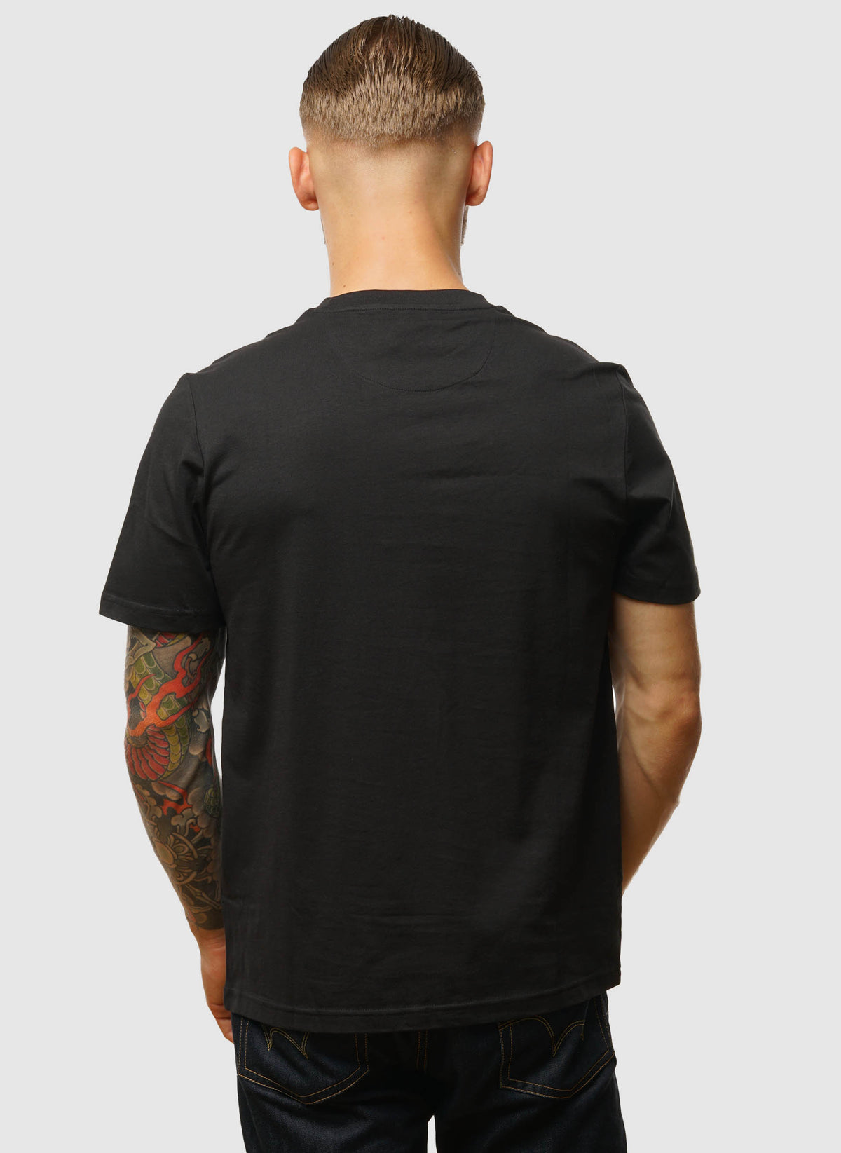Danny Regular T-Shirt - Black