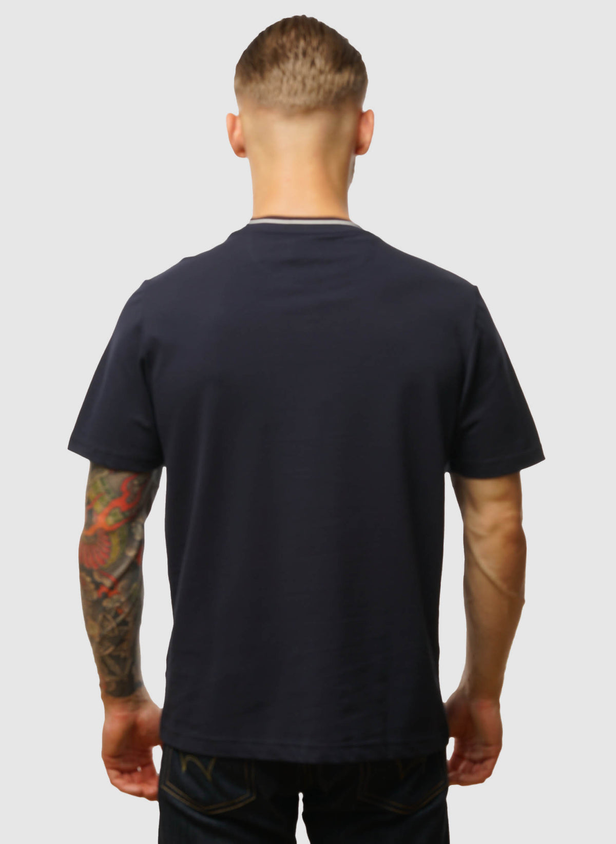 Elton T-Shirt  - True Navy
