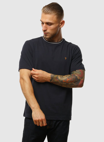 Elton T-Shirt  - True Navy