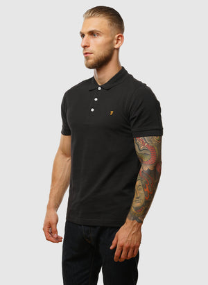 Blanes Poloshirt - Black