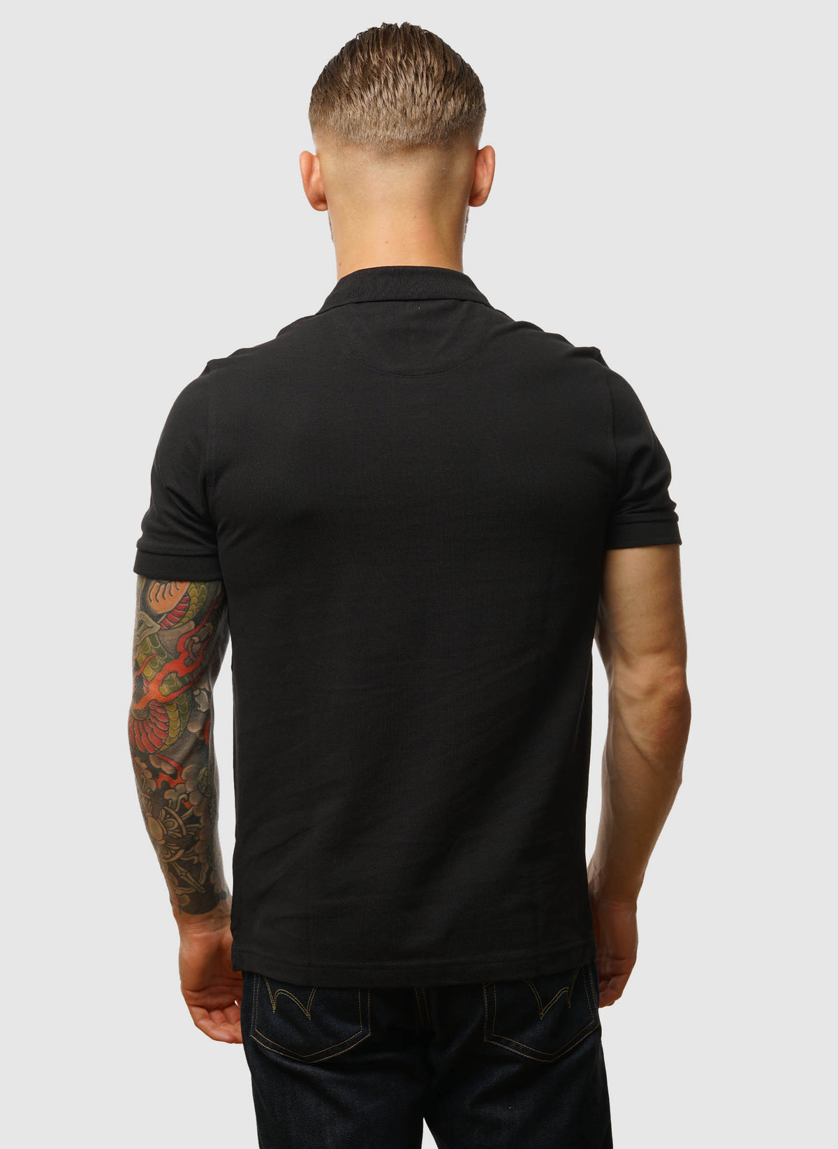 Blanes Poloshirt - Black