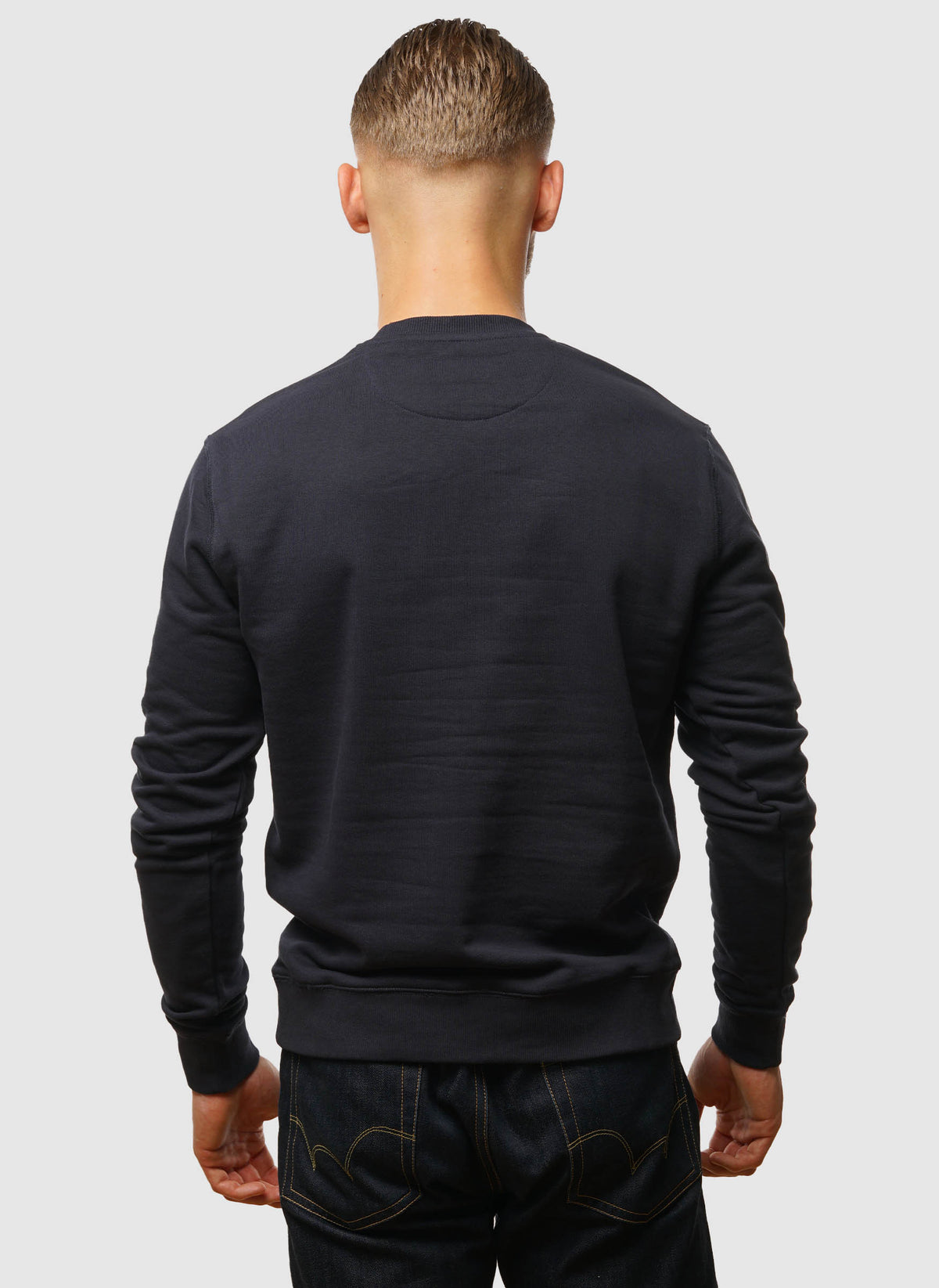 Tim New Crew Neck Sweatshirt - True Navy