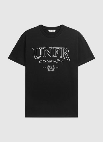 Athletics Club T-Shirt - Black