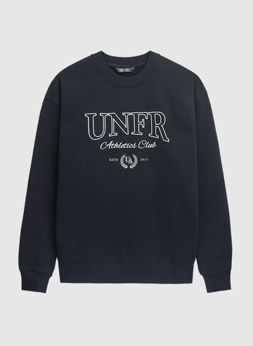 Athletics Club Crewneck Sweatshirt - Navy